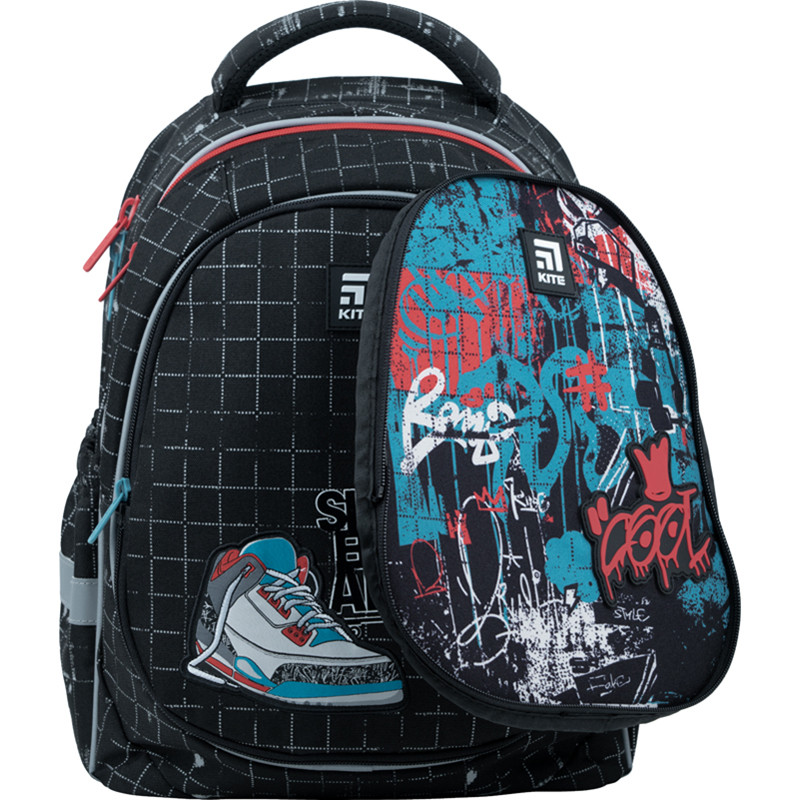 Рюкзак напівкаркасний Kite K22-700M (2p)-3 Street Style (61536) (16)Kite