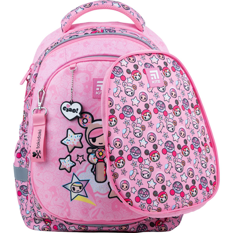 Рюкзак напівкаркасний Kite TK22-700M (2p) Education Tokidoki (61535) (16)Kite для дівчаток