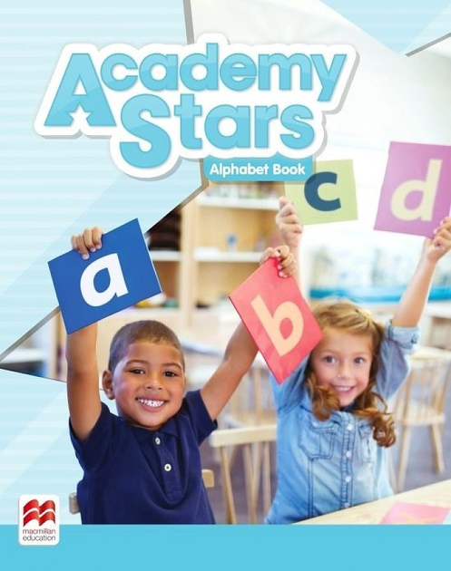 Academy Stars Starter Alphabet Book (Посібник з кодом до онлайн Алфавіт)