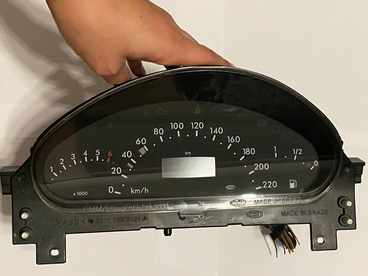 Панель приладів Mercedes Magneti Marelli 0905 568 2021 / 09055682021 / A1685407711, фото 1