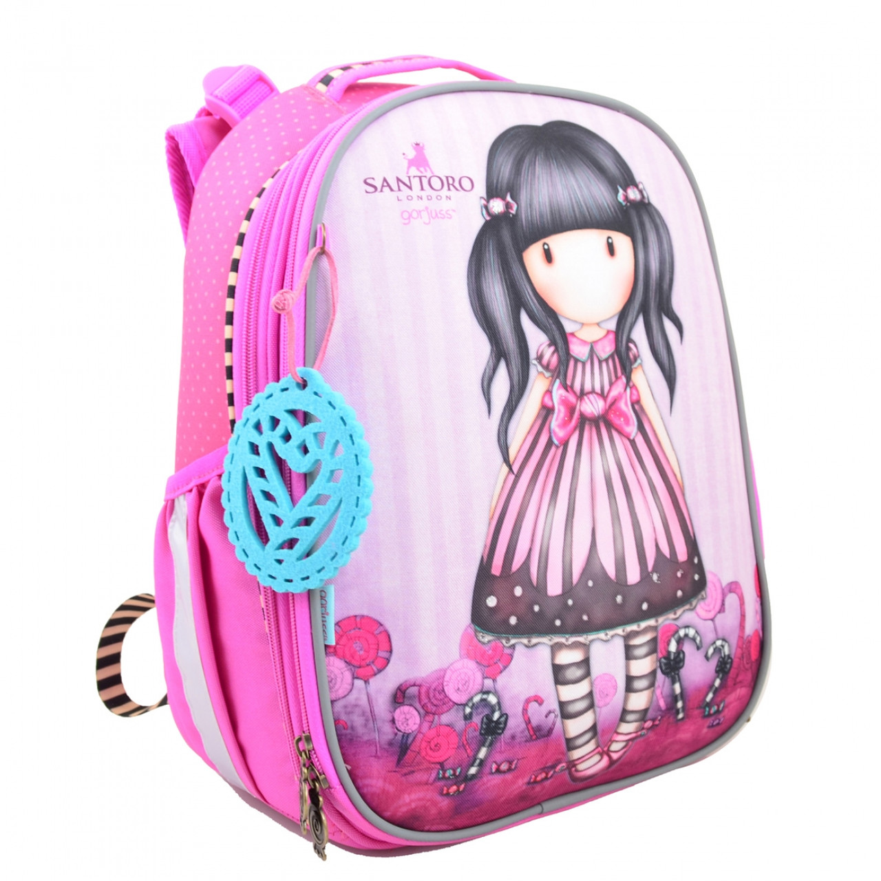 Рюкзак шкільний каркасний YES 557612 H-25 ''Santoro Candy'' (16)YES