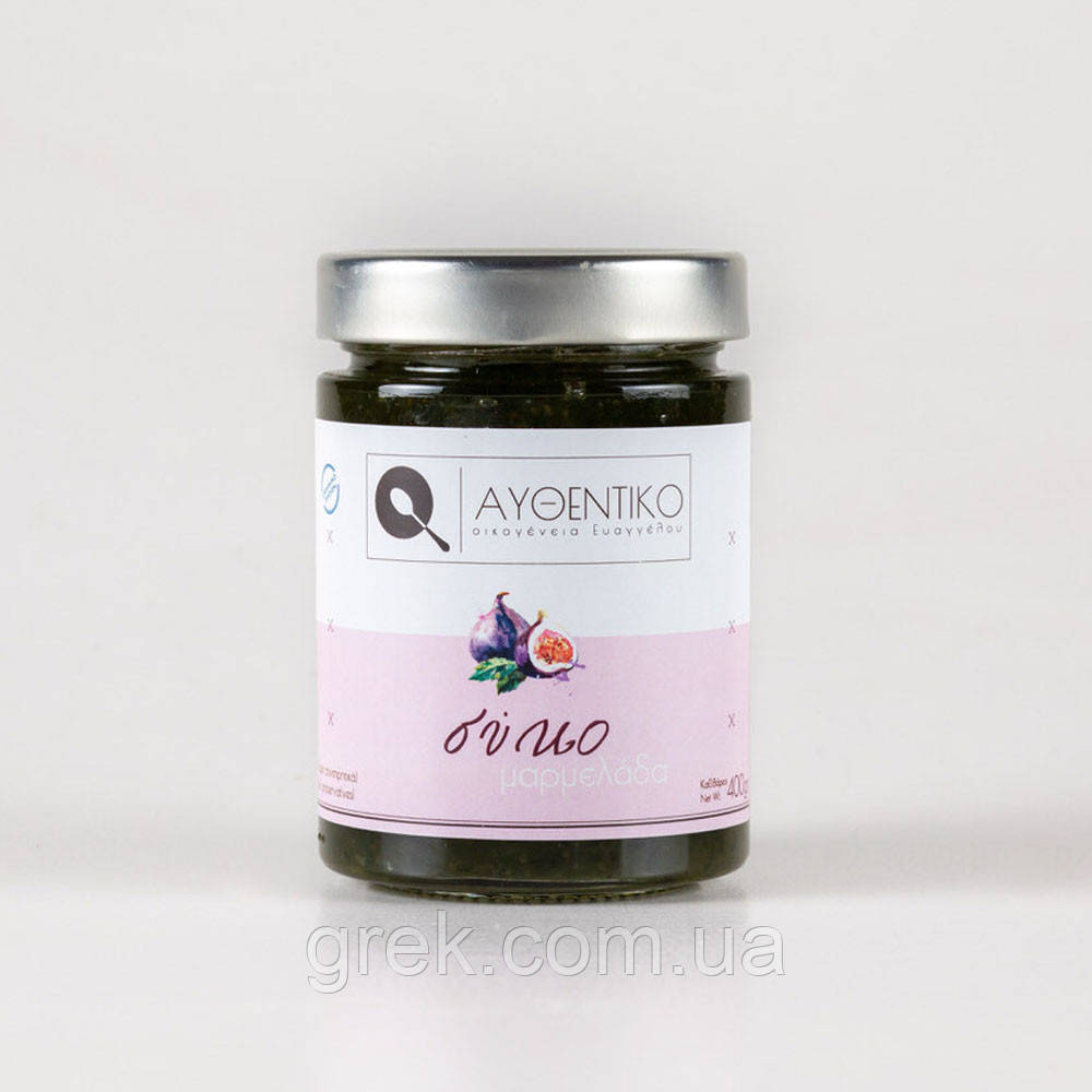 Джем з інжиру ΑΥΘΕΝΤΙΚΟ 400 г, фото 1