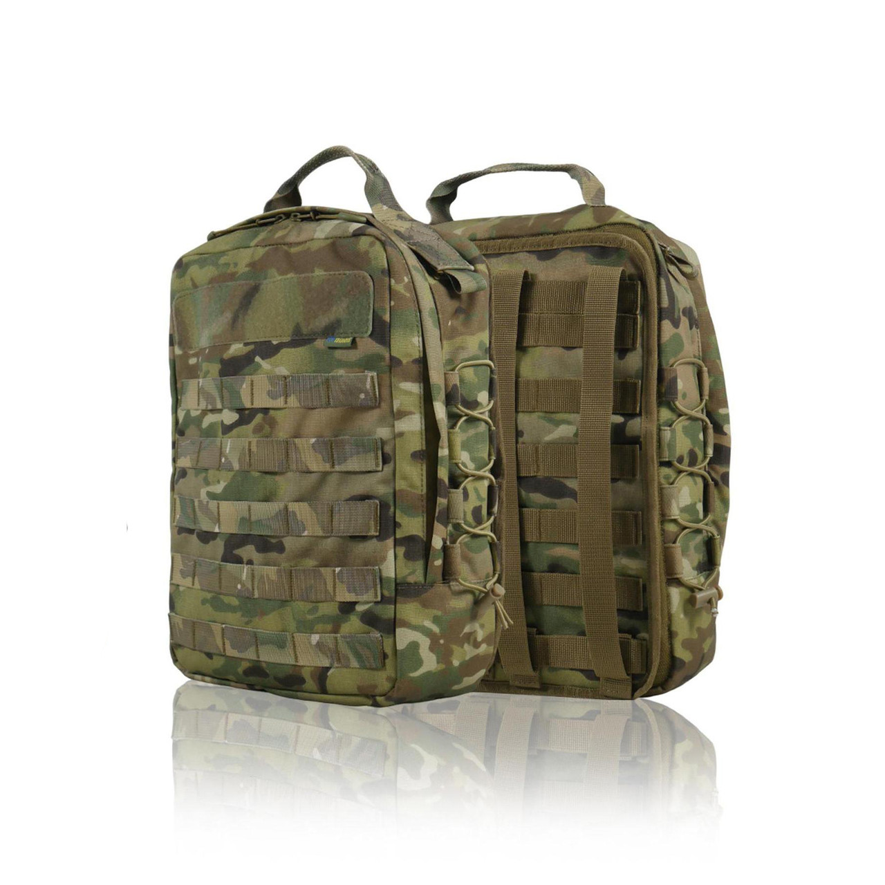 Штурмовий рюкзак кордура мультикам, фото 1