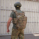 Штурмовий рюкзак кордура мультикам, фото 6