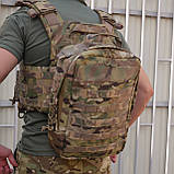 Штурмовий рюкзак кордура мультикам, фото 7