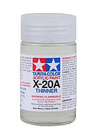 Розчинник X-20A для акрилових фарб 46мл. TAMIYA 81030