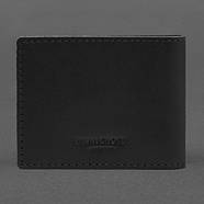 Шкіряна обкладинка для посвідчення ветерана військової служби (чорна), фото 3