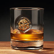 Склянка для віскі з емблемою Ракетних військ та артилерії, фото 2