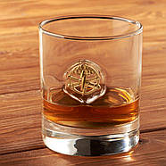 Склянка для віскі з емблемою Ракетних військ та артилерії, фото 3