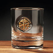 Склянка для віскі з емблемою Ракетних військ та артилерії, фото 4
