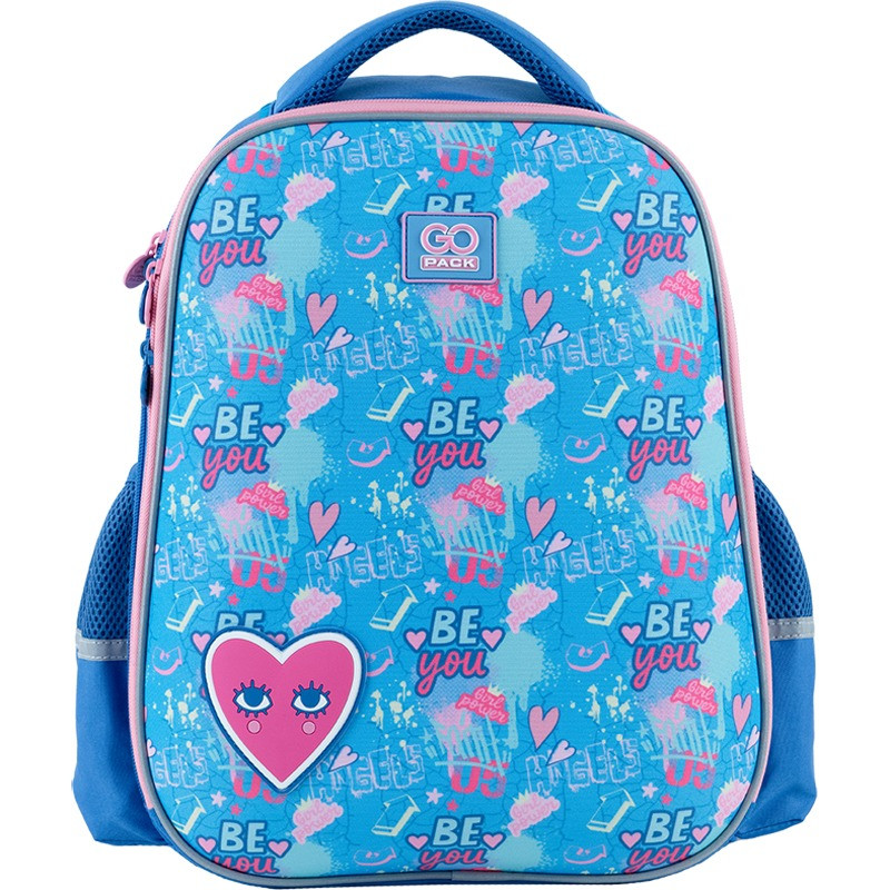 Рюкзак шкільний напівкаркасний GoPack GO24-165M-4 Education 165M-4 Be You (66817) (16)GoPack