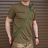 Ремінь 2-точковий Kiborg Gun Sling G-2 з пряжкою швидкого регулювання Triple-X Olive, фото 8