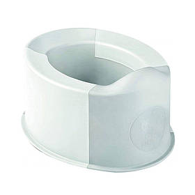 Горщик дитячий компактний Buubla, White