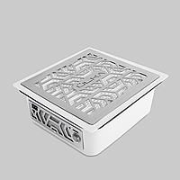 ÜLKA Витяжка для манікюру Врізна Premium (з НЕРА фільтром) 52W Біла