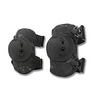 Екіпірувальні налокітники Чорний мультикам