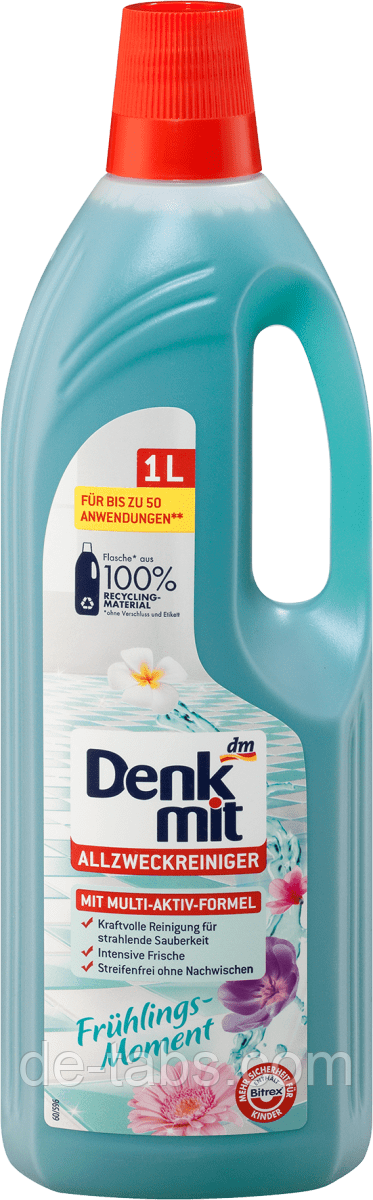 Denkmit Allzweckreiniger Frühlingsmoment
