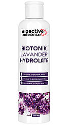 Гідролат лаванди, матує та заспокоює шкіру, для обличчя тіла та волосся, тонік 250мл, Bioactive