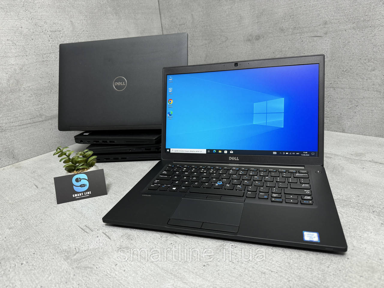 8gb 128gb i5-6300U ssd ddr4 Потужний ноутбук Dell Делл 7480, фото 1