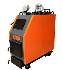 80 кВт Промисловий котел 6 мм сталь  Арго Циклон