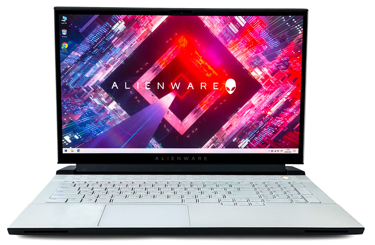 Ноутбук Alienware m17 R4: Core i7-10870H / RAM 16 ГБ / GeForce RTX 3070, 8 ГБ / SSD 1 ТБ / 17.3", 360 Гц