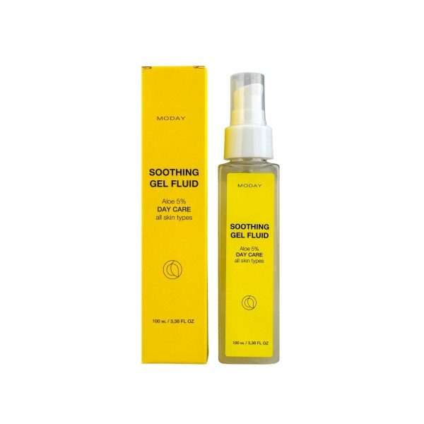 Заспокійливий денний гель-флюїд для проблемної шкіри Moday Anti-acne soothing day gel 100 мл
