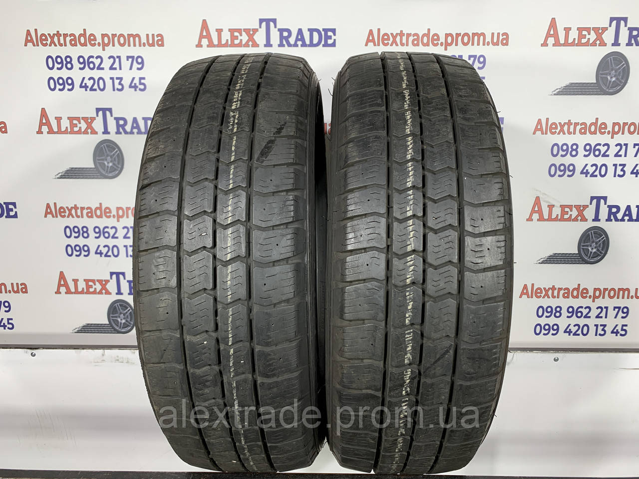 205/65 R16С Sava Trenta всесезонні шини б/у, фото 1