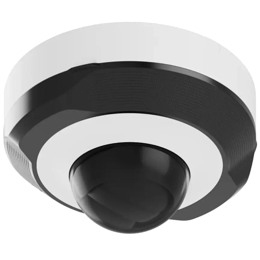 IP відеокамера Ajax DomeCam Mini (8EU) ASP white 8МП (2.8мм), фото 1