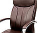 Стілець комп'ютерний Топік коричневий, фото 7