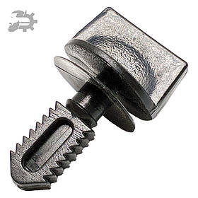 Кліпса фіксатор накладки салона 3 E30 Bmw 51711916197