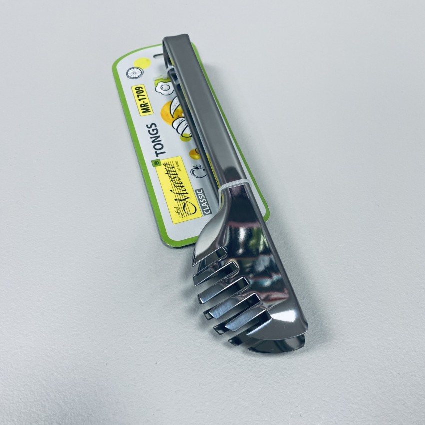 Щипці металеві для салату 23 см Maestro MR-1709, фото 1