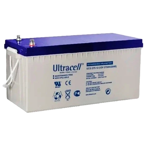 Свинцево-кислотна акумуляторна батарея Ultracell UCG275-12 275 А•г 12В, фото 1
