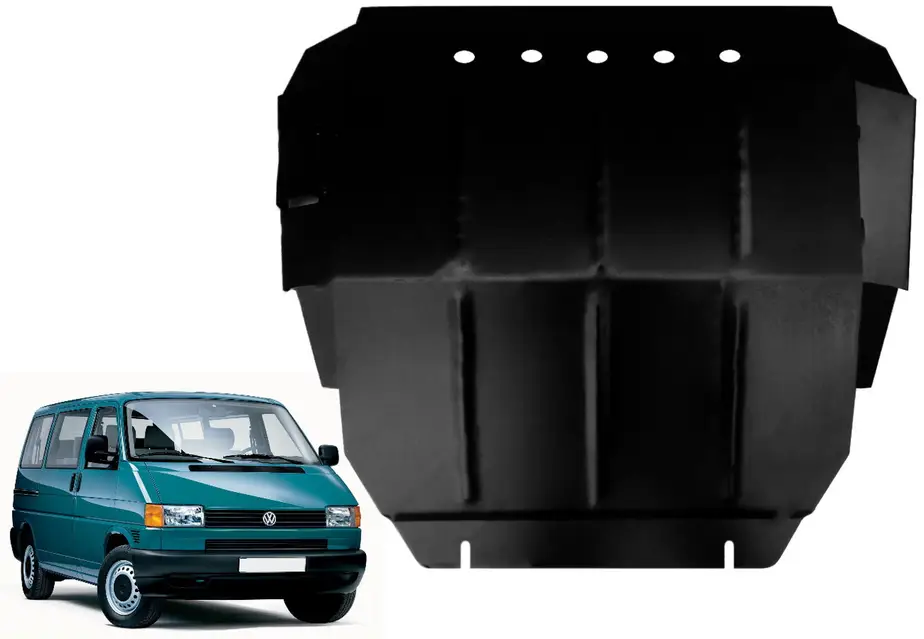 ЗАХИСТ ДВІГАТЕЛЯ І КПП VOLKSWAGEN T4 1990-2002 р, фото 1