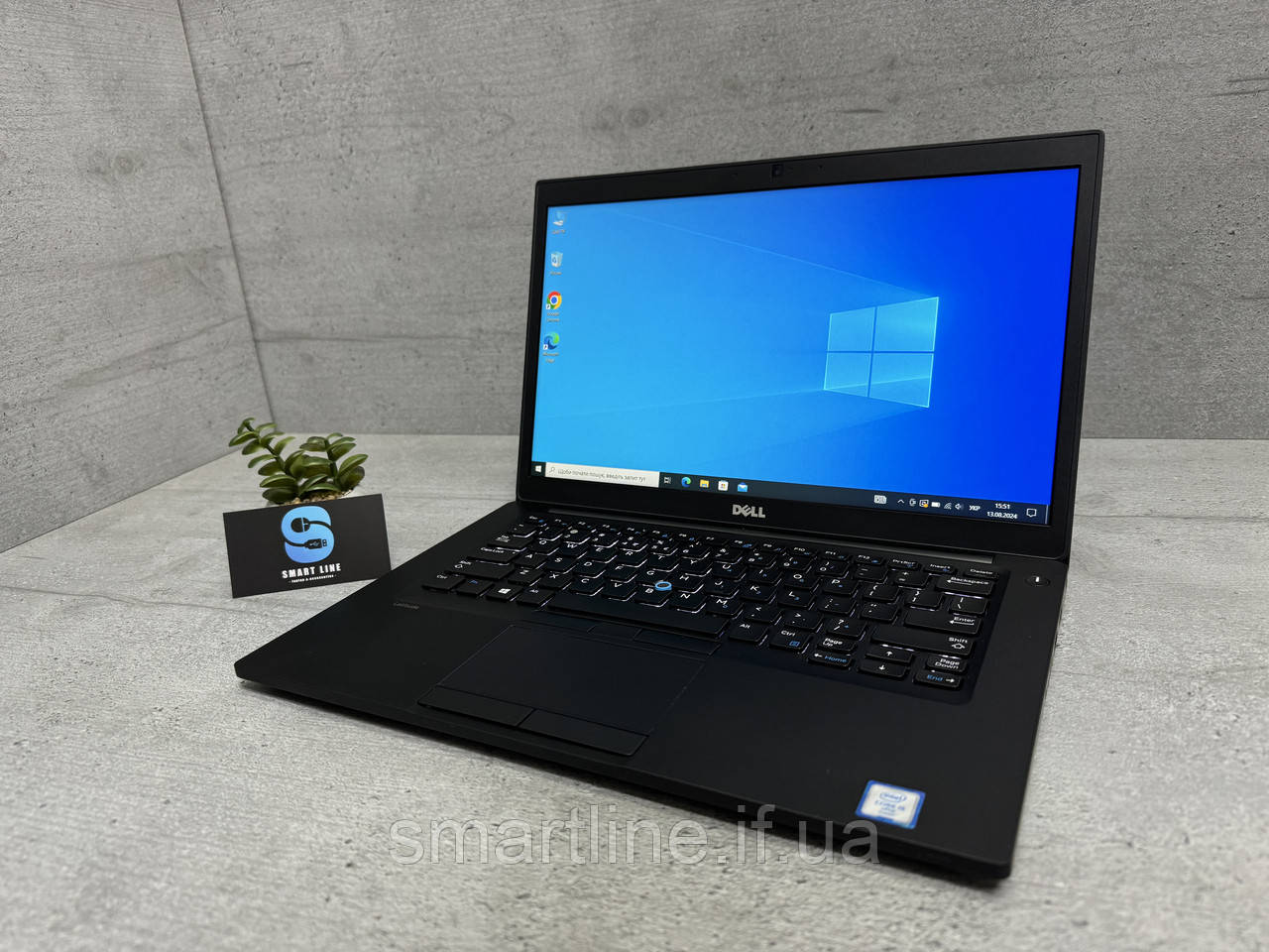 128gb FullHD 8gb i5-6300U ddr4 ssd Потужний ноутбук Dell Делл 7480, фото 1