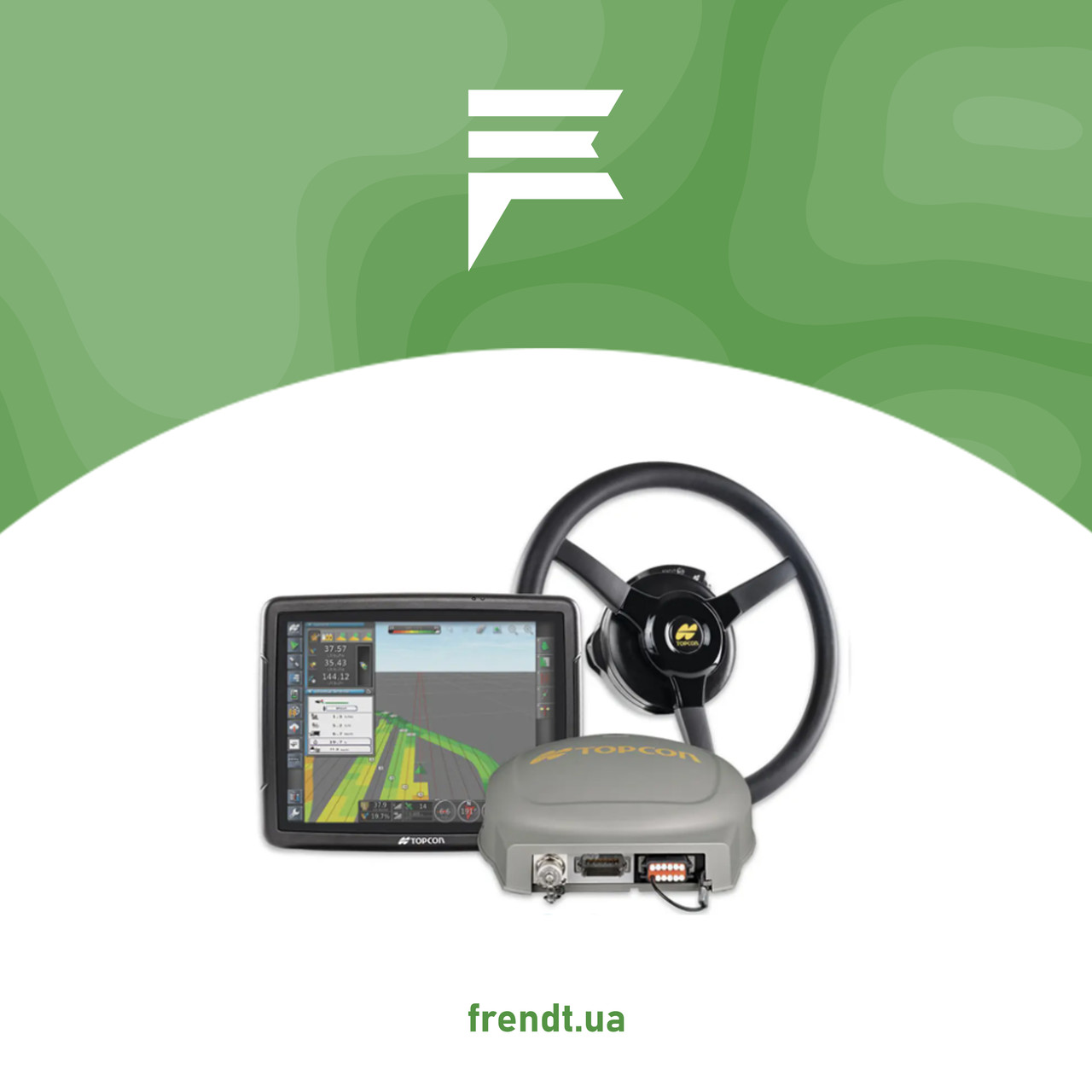 Автопілот TOPCON System X35 AG