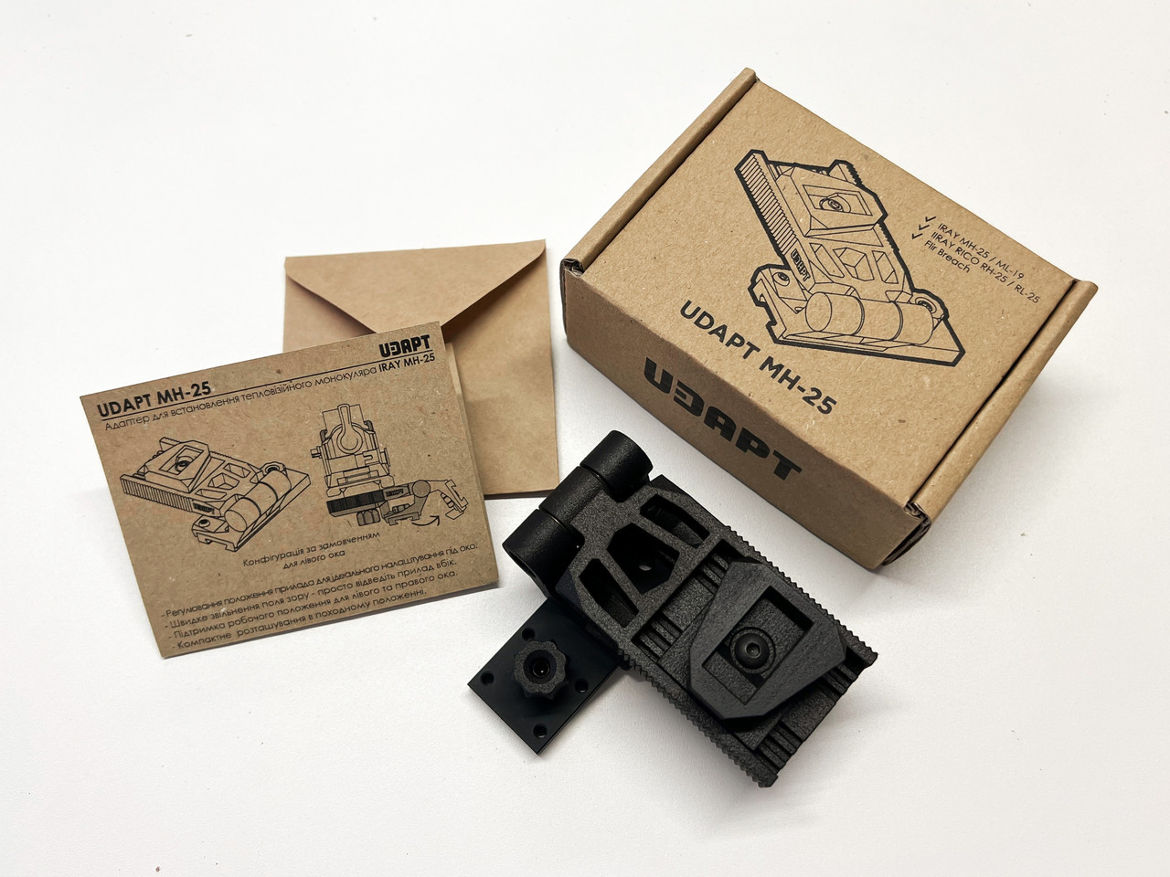 Кріплення для тепловізорів iRay (InfiRay) та Flir Breach, фото 1