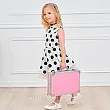 Валіза з олівцями та фломастерами, Набори для малювання для дітей (145 шт.) для дівчаток DMG, фото 7