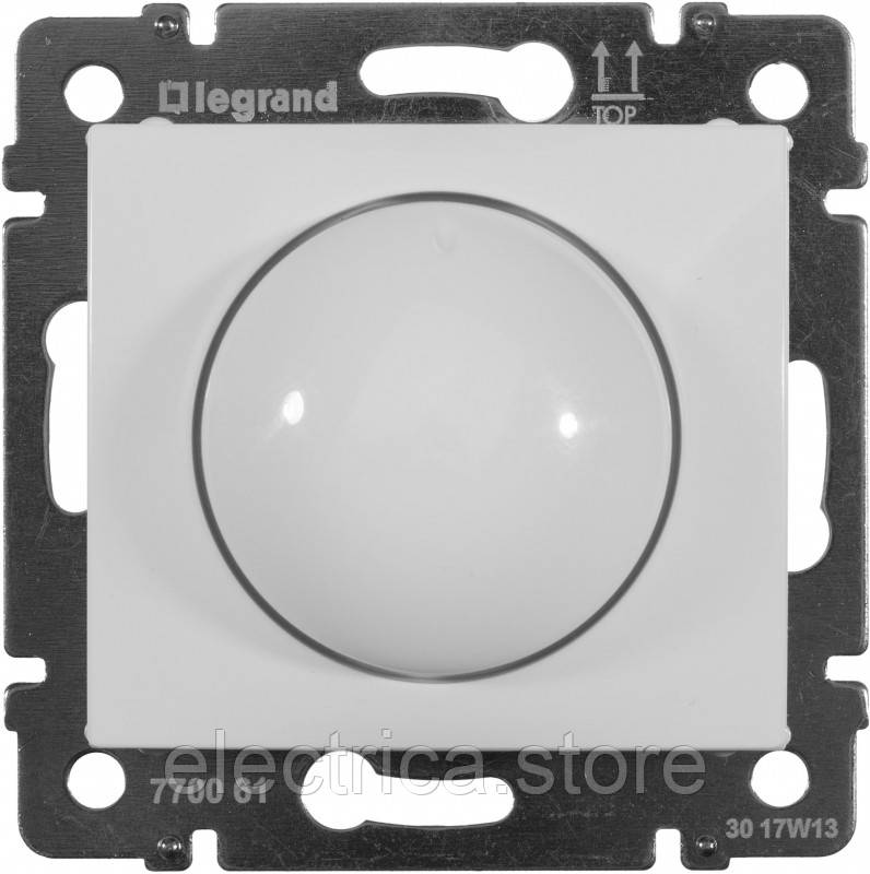 Світлорегулятор 400Вт білий Valena Classic Legrand 770061, фото 1