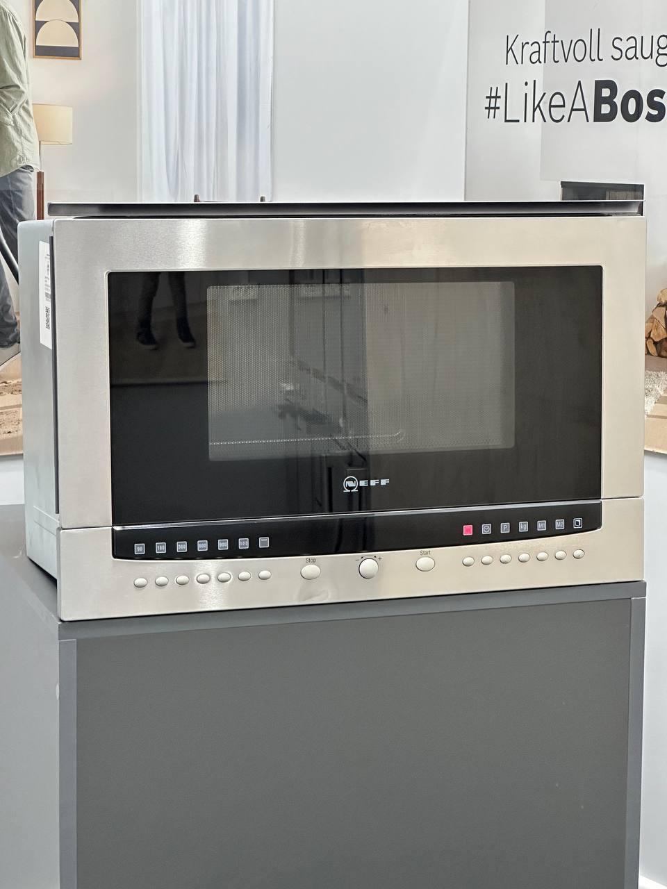 Мікрохвильова піч NEFF H5574NO під вмонтування (refurbished), фото 1