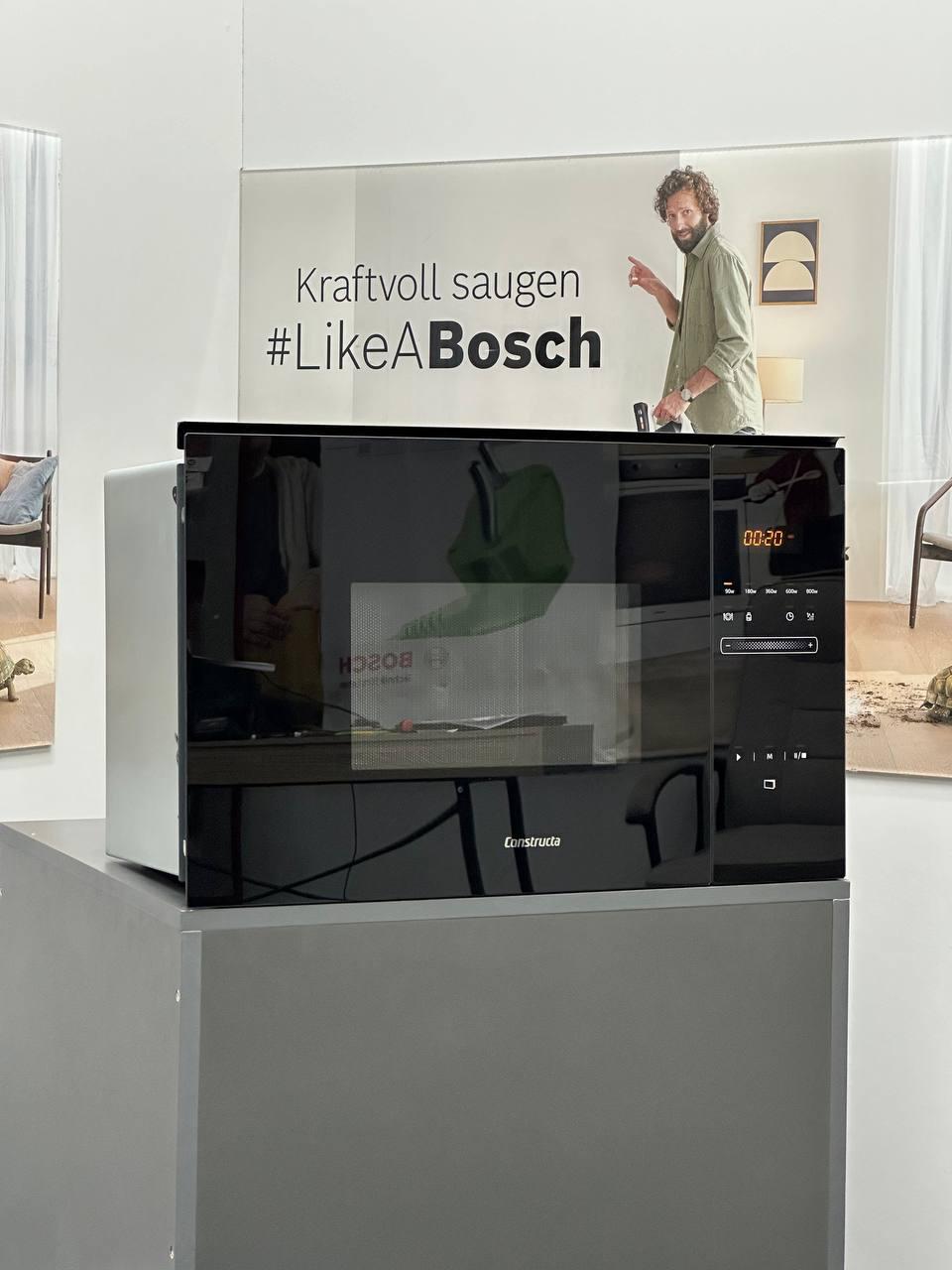 Мікрохвильова піч CONSTRUCTA CC4P91260 для вмонтування (refurbished), фото 1