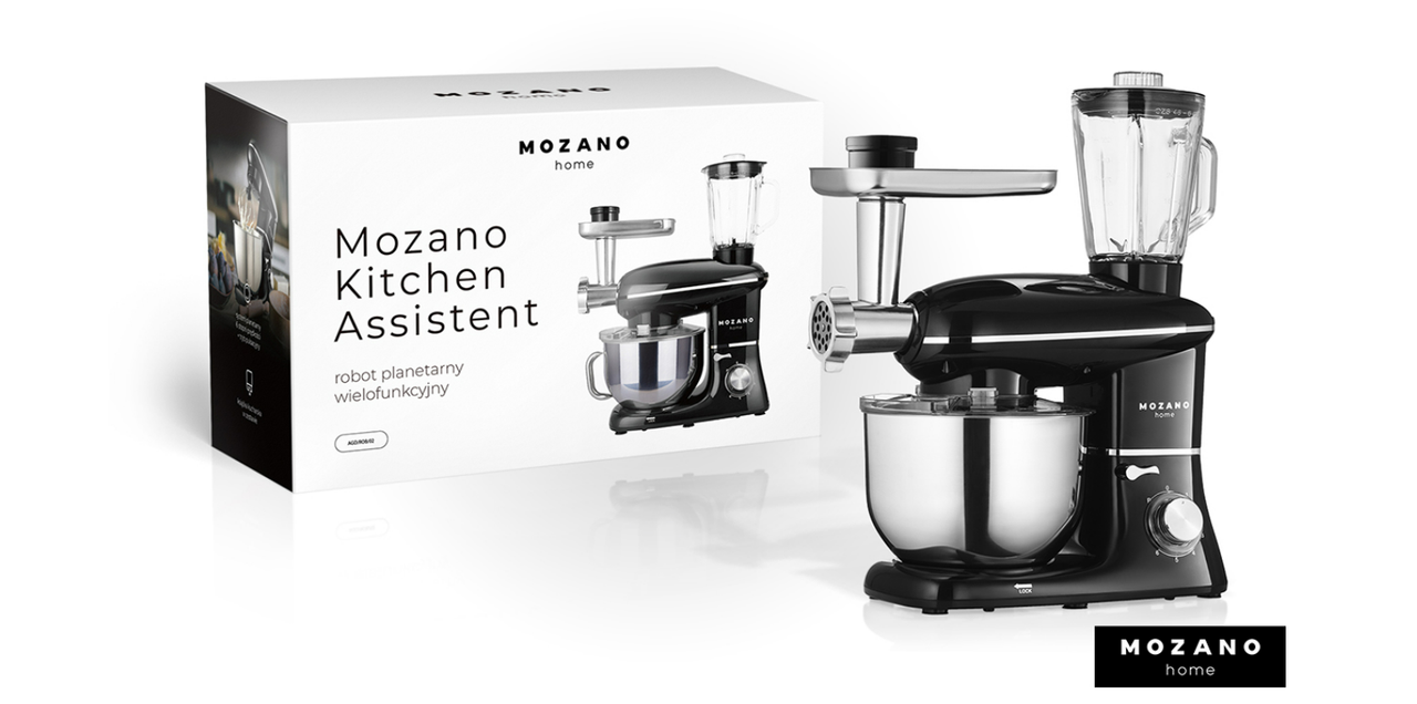 Кухонний комбайн Mozano 3в1 Kitchen Assistent 2300 Вт