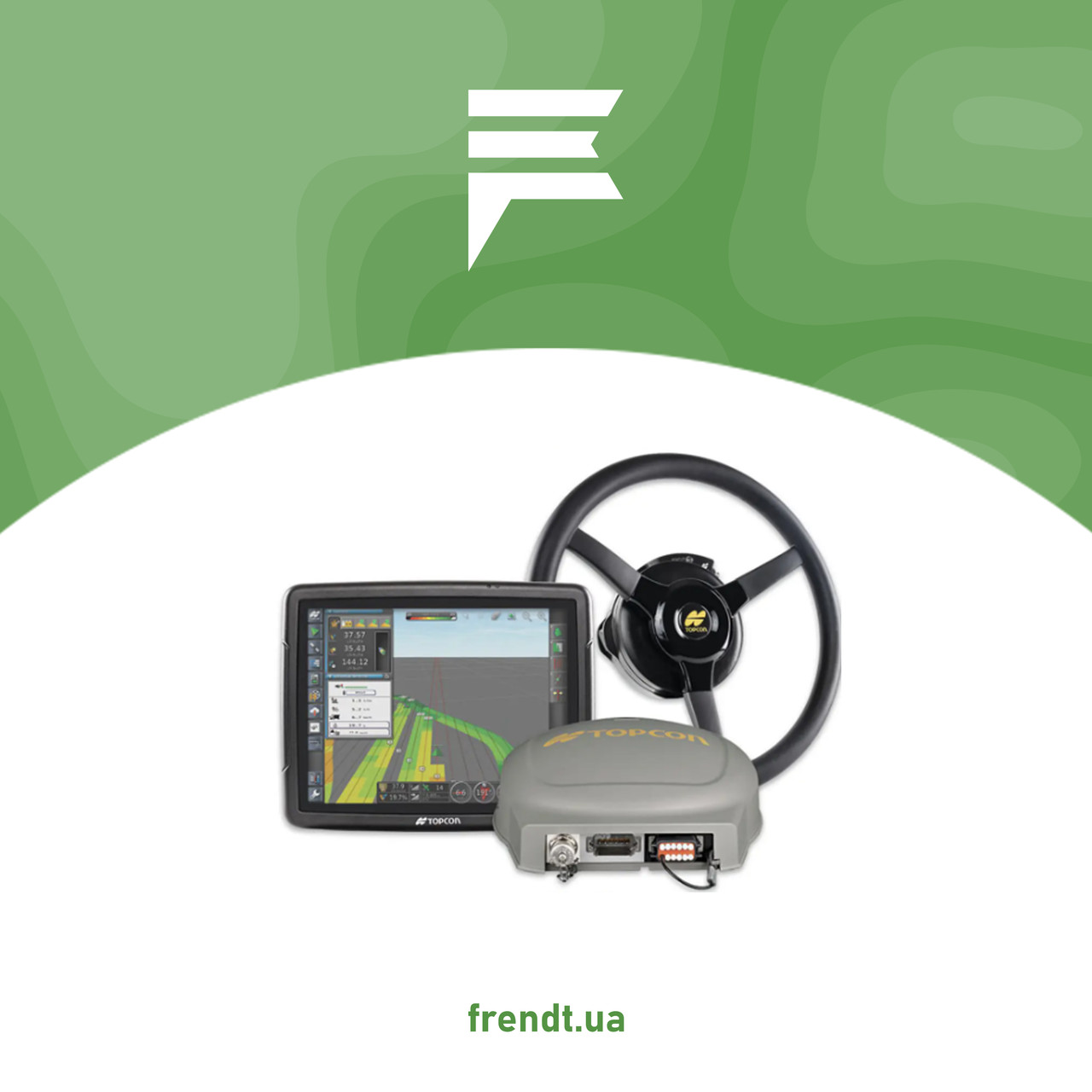 Автопілот TOPCON System X25 AG з електрорулем, фото 1