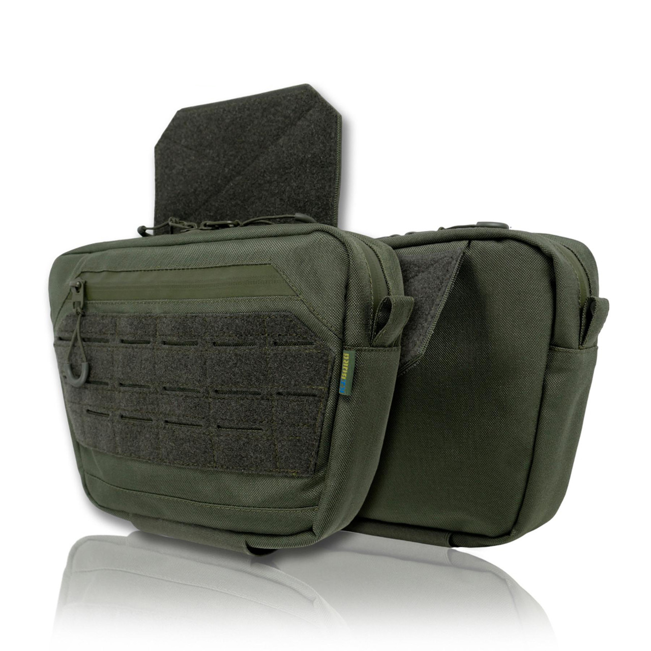 Сумка-напашник XL Kiborg GU Cordura Khaki, фото 1
