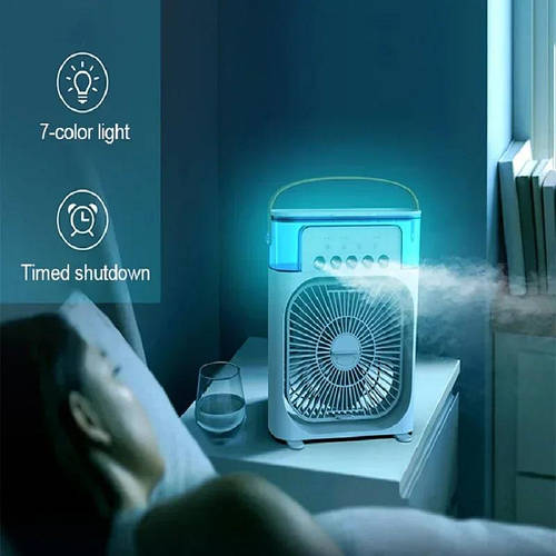 Персональный охладитель воздуха Mini air cooler USB вентиляторы ...