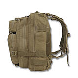 Тактичний рюкзак COMPACT ASSAULT PACK Coyote 24L, фото 4