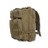 Тактичний рюкзак COMPACT ASSAULT PACK Coyote 24L, фото 3