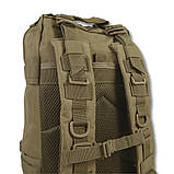 Тактичний рюкзак COMPACT ASSAULT PACK Coyote 24L, фото 7