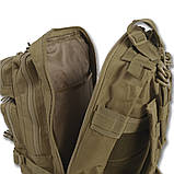 Тактичний рюкзак COMPACT ASSAULT PACK Coyote 24L, фото 9