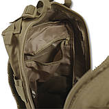 Тактичний рюкзак COMPACT ASSAULT PACK Coyote 24L, фото 10