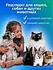 Двосторонній гребінець для вичісування шерсті кішок і собак AND217, фото 5