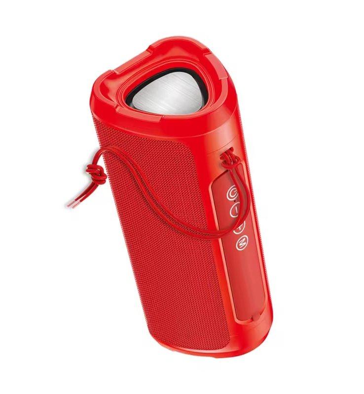 Портативна Bluetooth колонка Kakusiga KSC-604 (10Вт, 300 х 140 мм) Red, фото 1